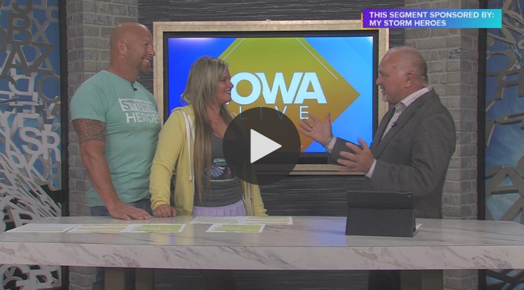 Storm Heroes On Iowa Live